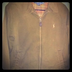 Vintage Polo Herrington jacket